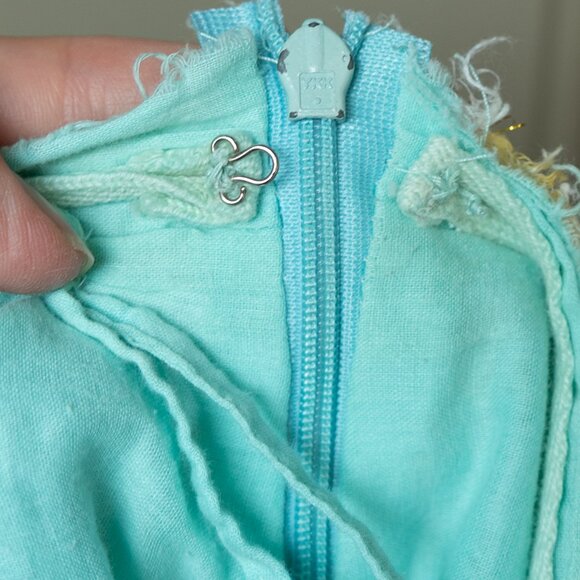 Ishyu Y2k Peasant Skirt Patchwork Tier Bohemian Feminine Cottagecore - Picture 9 of 10